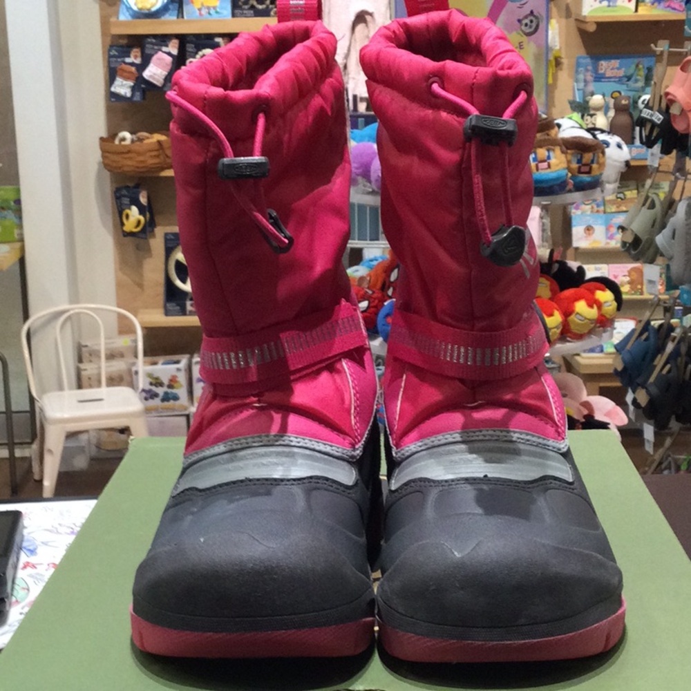 Keen Winter Boot Fuchsia Purple/Silver